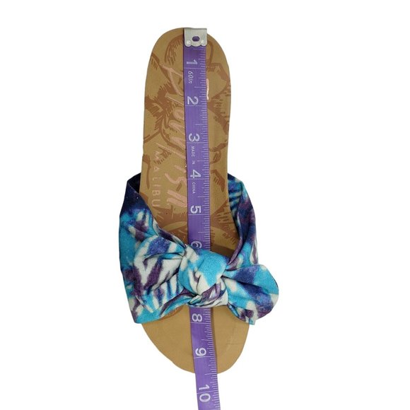 Blowfish Malibu Tie Dye Slide Sandals Size ESTIMATED - Picture 2 of 10